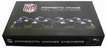 Minnesota Vikings Vs. Green Bay Packers Classic Rival Edition Checkers