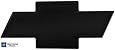 All Sales 96195K Grille Emblem - Black