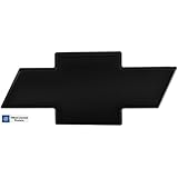 All Sales 96195K Grille Emblem - Black