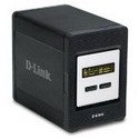 D-Link DNS343 4-Bay 4 3.5-Inch Bays, SATA, RAID 0/1/5, Gigabit Ethernet Port, USB Print Server Network Storage Enclosure