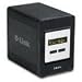 Electronics : D-Link DNS343 4-Bay 4 3.5-Inch Bays, SATA, RAID 0/1/5, Gigabit Ethernet Port, USB Print Server Network Storage Enclosure
