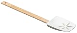 SiliconeZone Medium Slotted Spoon, White