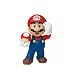 Super-Mario Kunstharzfigur Mario und Mushroom