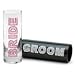 Bride and Groom Bling Shot Glasses