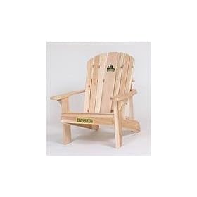 Baylor Logo Adirondack Chair with 23 inch Seat Width by