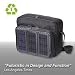 Voltaic Systems 1004 Messenger Solar Bag with 4Watts Solar Power Charger and 3,000 mAh Battery, for Carrying a 15