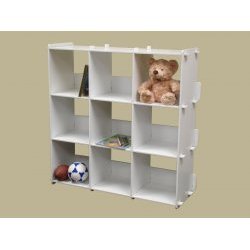 Sourcing Solutions 9 Cubby Storage, No Tools Required