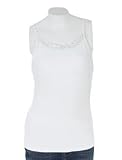 Lace Rhinestone Cami