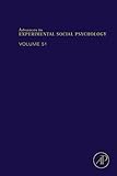 Advances in experimental social psychology