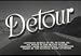 Detour (1945)Man is involved in two freakish accidents that make him look like a murderer.