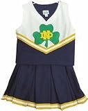 Notre Dame Fighting Irish Cheerdreamer Young Girls Cheerleader Uniform