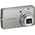 Nikon Coolpix S600 Digital Camera - Silver (10.0MP, 4x Optical Zoom) 2.7" LCD