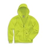 Carhartt Women039s Color Enhanced Zip Front Hooded Sweatshirt Size 2XL