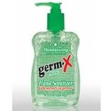 Vi-Jon Laboratories Germ-X Aloe Formula 8Oz 08738