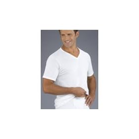 Jockey Tag-Free V-neck T-shirt - 6 Pack Value!