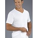 Jockey Classic Tag-Free V-neck T-shirt - 6 Pack Value!