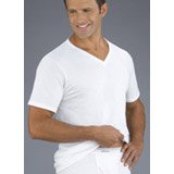 Jockey Tag-Free V-neck T-shirt - 6 Pack Value!