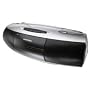 Grundig RRCD 1350 Stereo Radio-Rekorder (CD-/MP3-Player, Kassettendeck) silber/schwarz