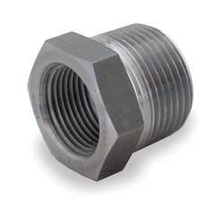 Industrial Grade 1MNJ9 Reducing Bushing, 3/4 x 1/2 In, Threaded