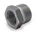 Industrial Grade 1MNK6 Reducing Bushing, 2 x 1 1/2 In, Threaded
