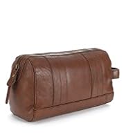 Autograph Leather Washbag