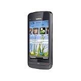 Nokia C5-03 Unlocked GSM Phone with 5 MP Camera and Ovi Maps Navigation Optimized for AT&T--U.S. Version with Warranty (Graphite Black)