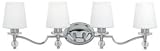 HollisterBath Fixture With Four Lights HS8604C By Quoizel