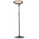 2kW Electric Patio Heater with Stand