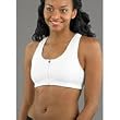 Jockey High Impact Zipper Front Bra