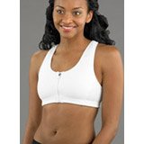 Jockey High Impact Zipper Front Bra