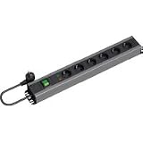 Bachmann 300.011 Handwerkerleiste 6xSchuko