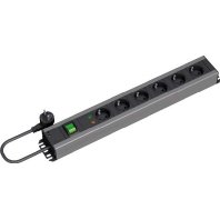Bachmann 300.011 Handwerkerleiste 6xSchuko