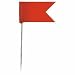 Alco Markierf�hnchen 20mm rot VE=20 St�ck