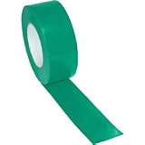 2' X 60 yds. Vinyl Marking Tape (Green) - Quantity of 6