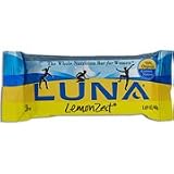 Luna Bar Lemonzest 15 bars