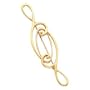 75.00X19.00 Mm 14K Yellow Gold Brooch