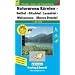 Naturarena K�rnten-Gailtal-Gitschtal-Lesachtal-Weissensee-Oberes Drautal. Wanderkarte. 1 : 50 000.