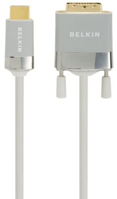 6FT HDmi To Hmdi/dvid A/v Cable White