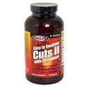 Cuts II E-Z swallow W/Chromium-Prolab Lipotropic Fat Cutting Formula w/Chromium, 240 Caps