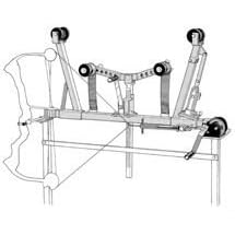 Apple Archery Bow Tuning Crawing Tool by Apple Archery