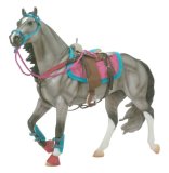 Western Performance Riding Set - Hot Colored