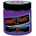 Manic Panic Plum Passion Cream Formula Semi-Permanent Hair Color