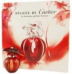 DELICES DE CARTIER by Cartier PARFUM SPRAY 1 OZ