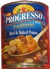 Review General Mills  / Progresso Beef & Baked Potato Soup 18.5 oz 6ct