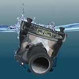 Underwater Case for the Following Canon EOS SLR cameras: 3, 10D, 20D, D60, D40, ELAN 7/7E