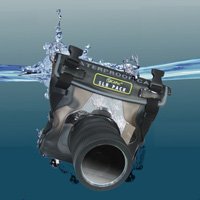 Underwater Case for the Following Nikon Digital SLR Cameras: D1H, D1X, D2H, D2Hs, D2X, D2Xs, D50, D70, D100