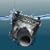 Underwater Case for the Following Olympus Evolt Digital SLR Cameras: E3, E420, E520, E510, E410, E500