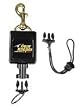 Gear Keeper Firefighter Retractor w/ Brass Snap Clip Mount - RT3-4483