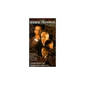 The Spanish Prisoner [VHS]