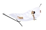 Review Fatboy  / FATBOY luxurious white Headdemock garden hammock with sturdy stand